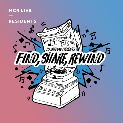 DJ Shadow Presents Find, Share, Rewind Podcast